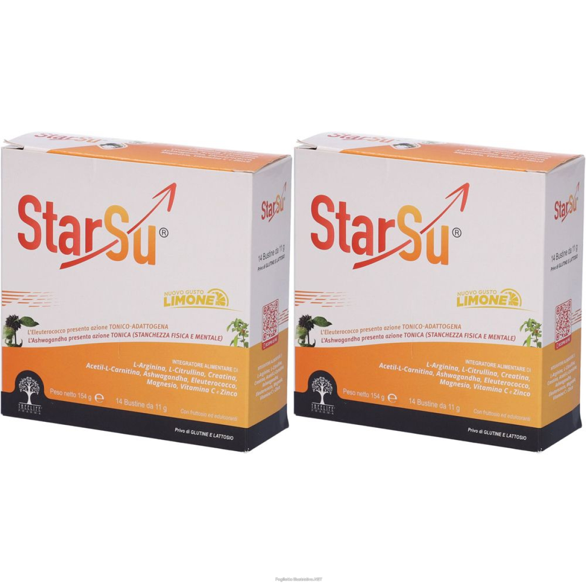 Cerca Offerte di starsù bustine set da 2 2x154 g polvere per soluzione orale e acquista online