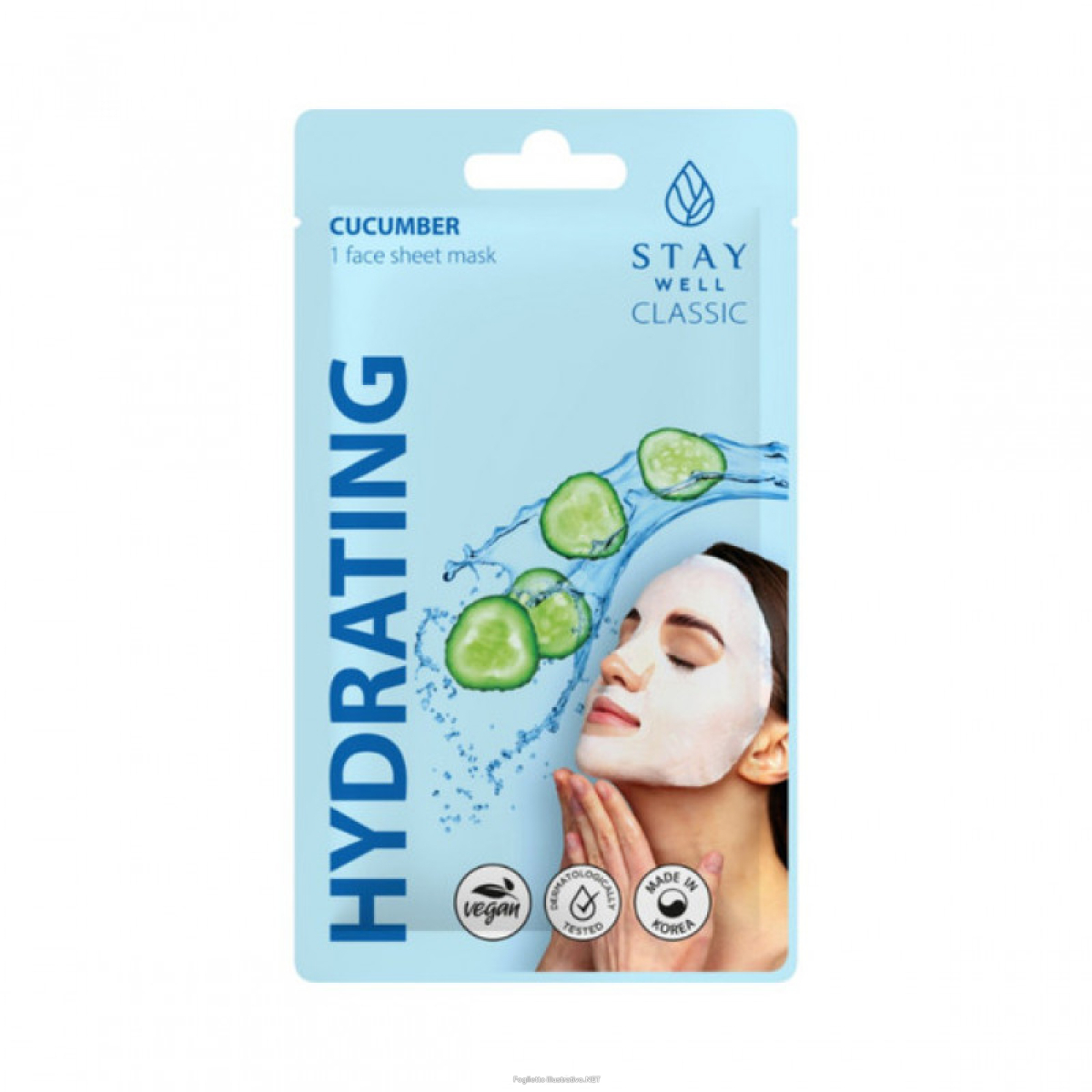 Cerca Offerte di stay well classic maschera viso al cetriolo e acquista online