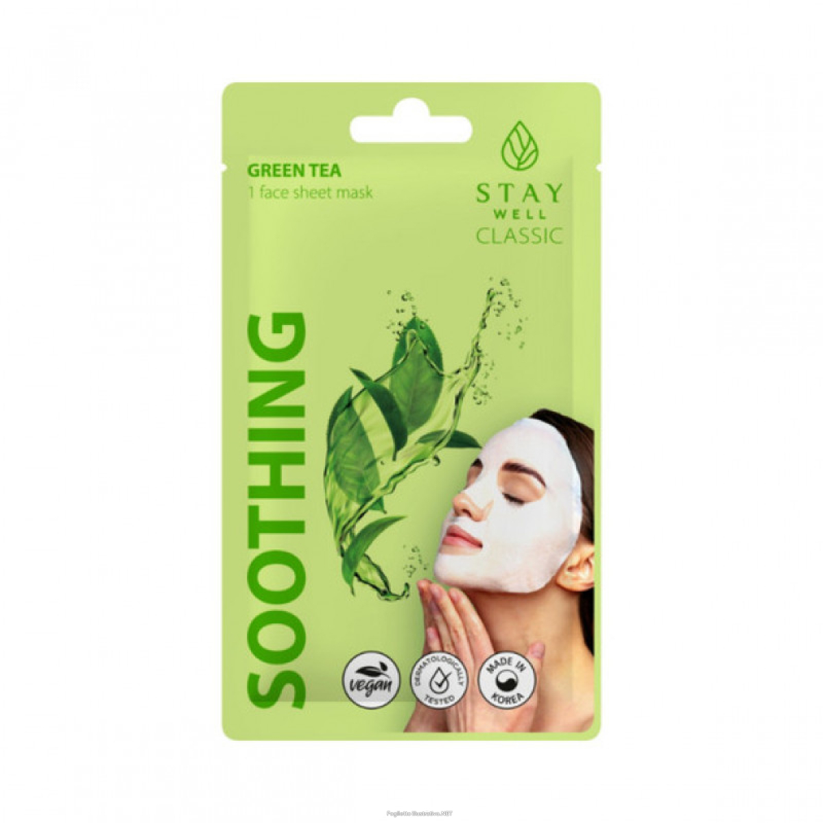 Cerca Offerte di Stay Well Classic Mask Green e acquista online