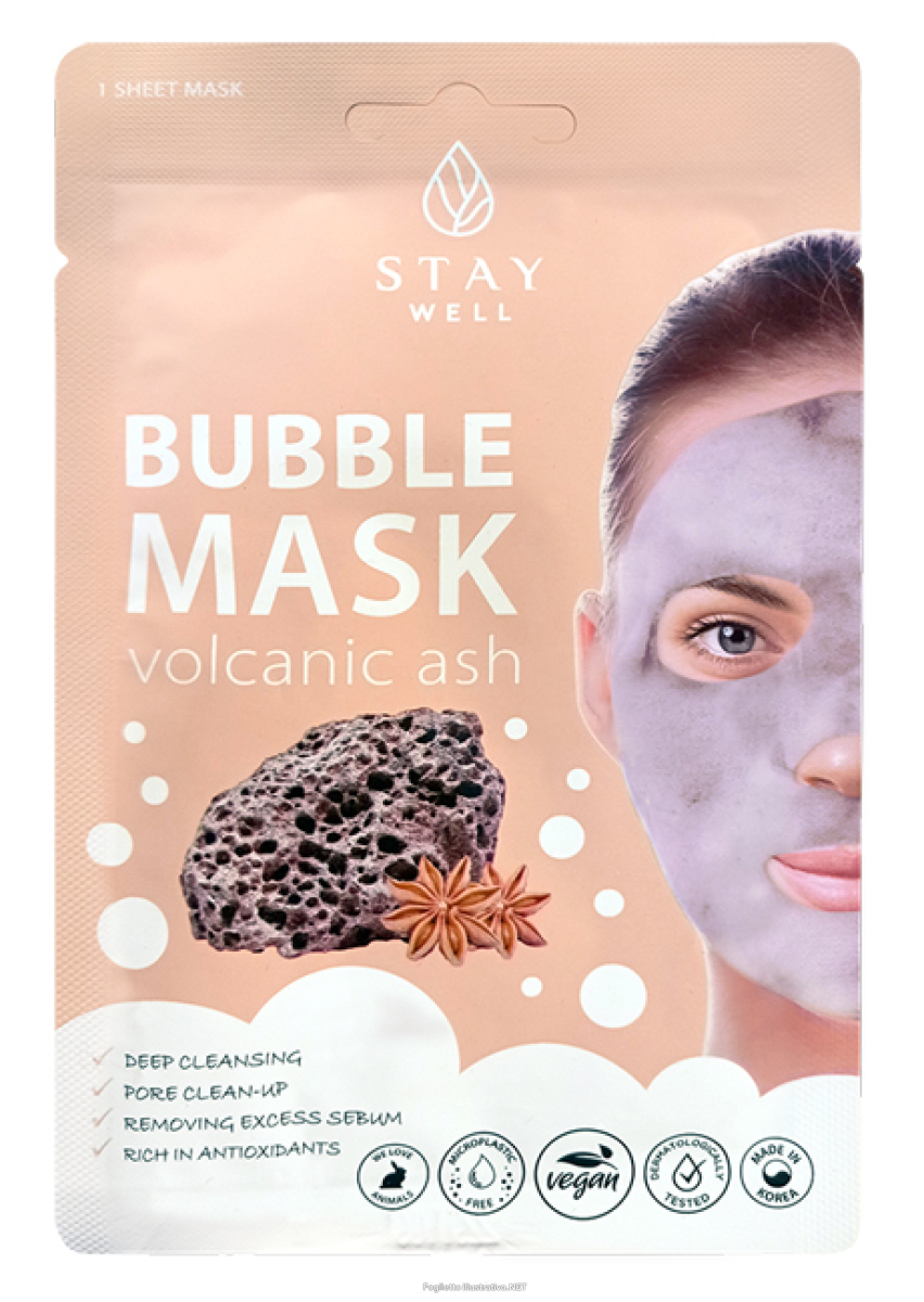 Cerca Offerte di stay well deep cleansing bubble mask volcanic maschera viso purificante 20g e acquista online