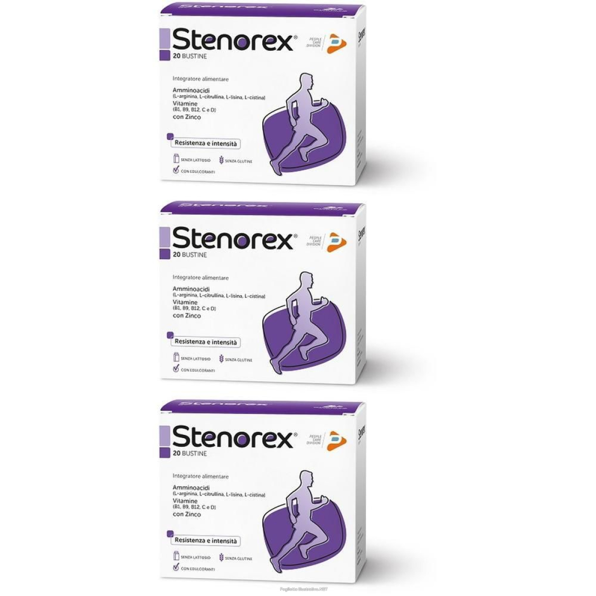 Cerca Offerte di stenorex 20 bustine 3x120 g granuli e acquista online