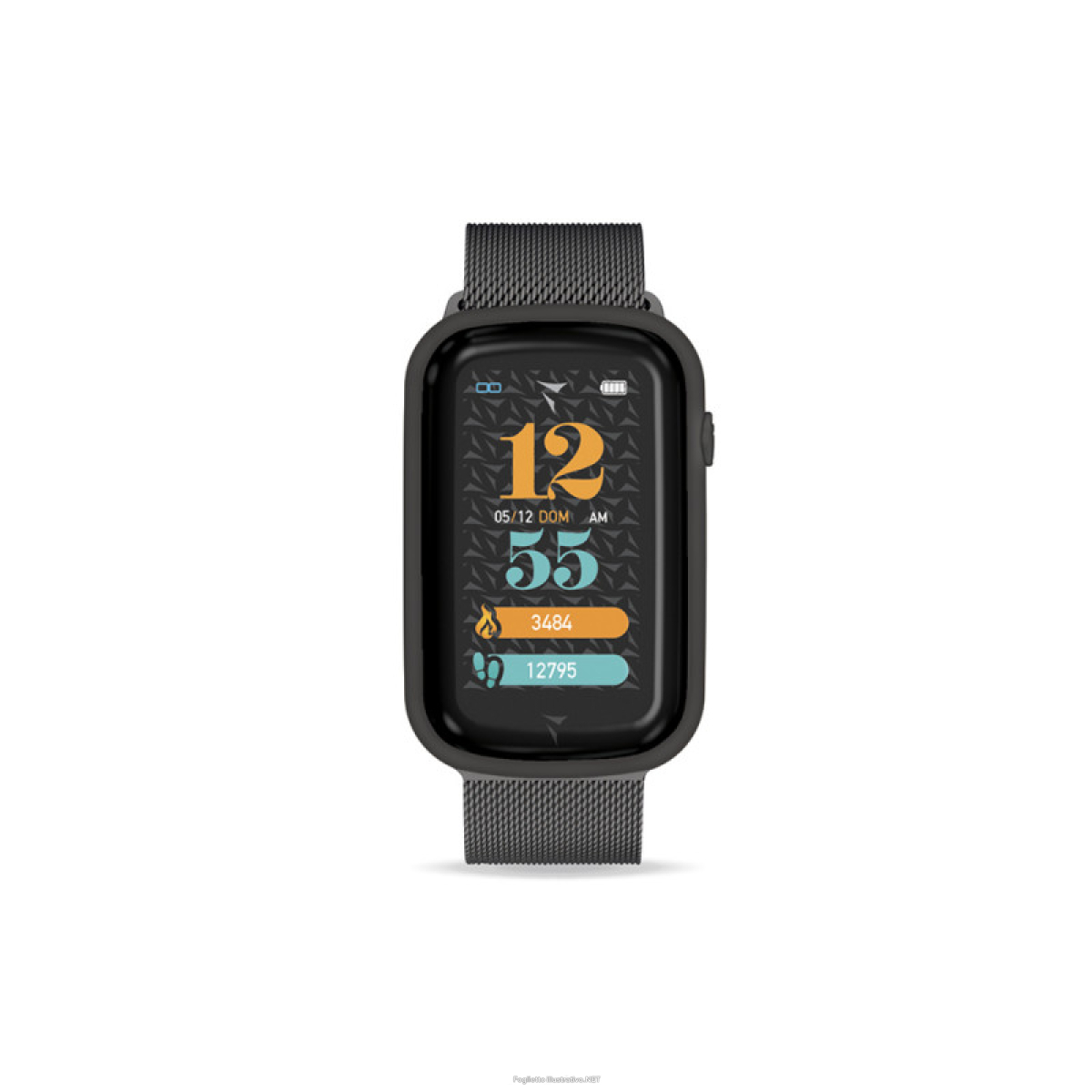 Cerca Offerte di steps smartwatch maglia total black e acquista online