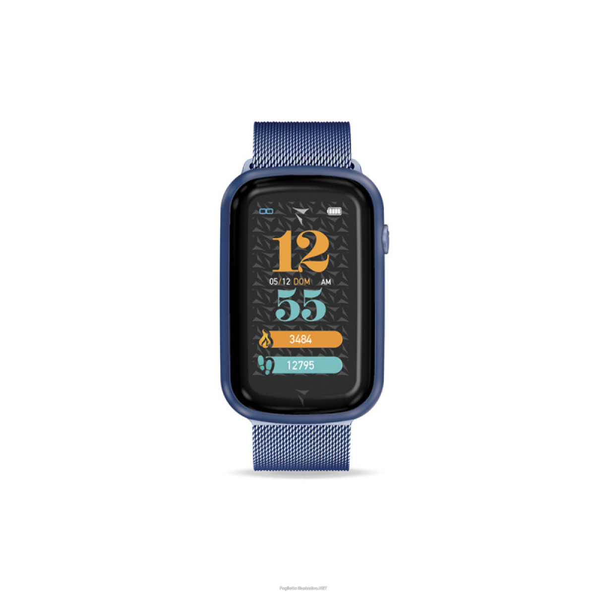 Cerca Offerte di steps smartwatch maglia total blu e acquista online