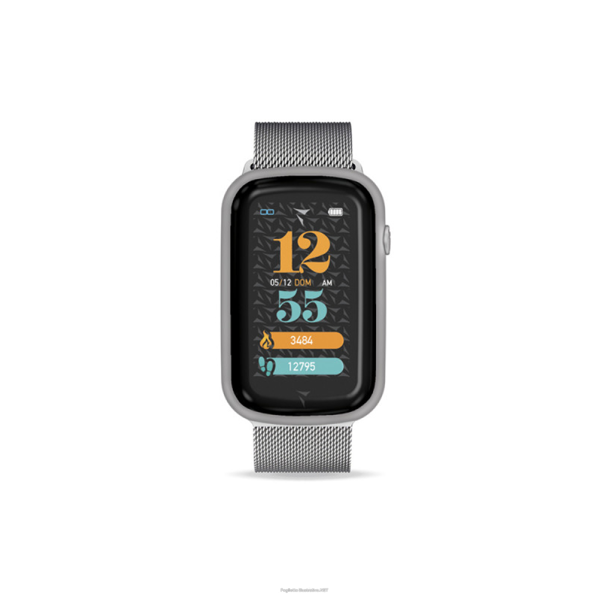 Cerca Offerte di steps smartwatch maglia total silver e acquista online