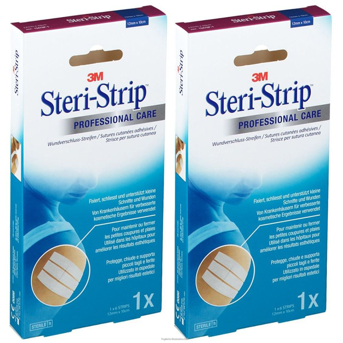 Cerca Offerte di steri-strip™ professional care 12 mm x 10 cm set da 2 2x6 pz cerotto e acquista online