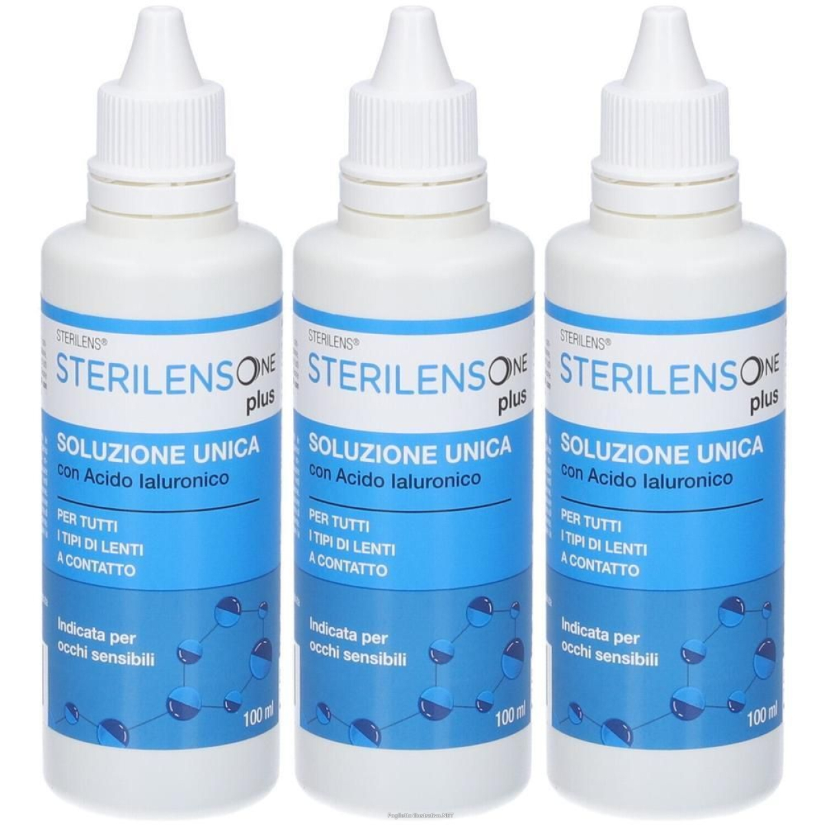 Cerca Offerte di sterilens® one plus 3x100 ml soluzione per pulizia e conservazione e acquista online