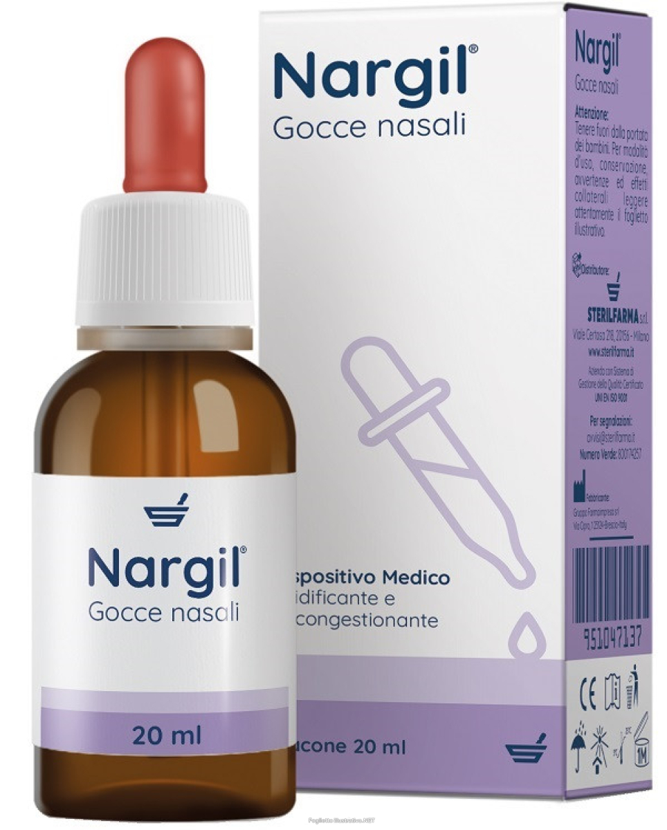 Cerca Offerte di sterilfarma nargil gocce nasali 20ml e acquista online