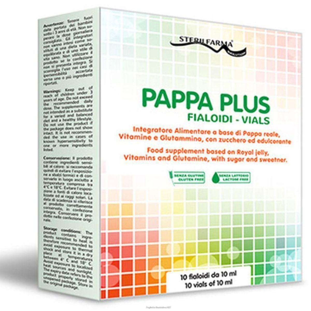 Cerca Offerte di sterilfarma pappa plus fialoidi 4x10x10 ml flaconcini bevibili e acquista online