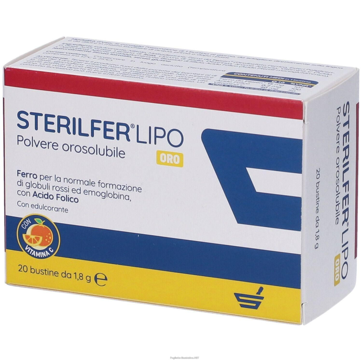 Cerca Offerte di sterilfer lipo oro 20 bustine 4x20 pc e acquista online