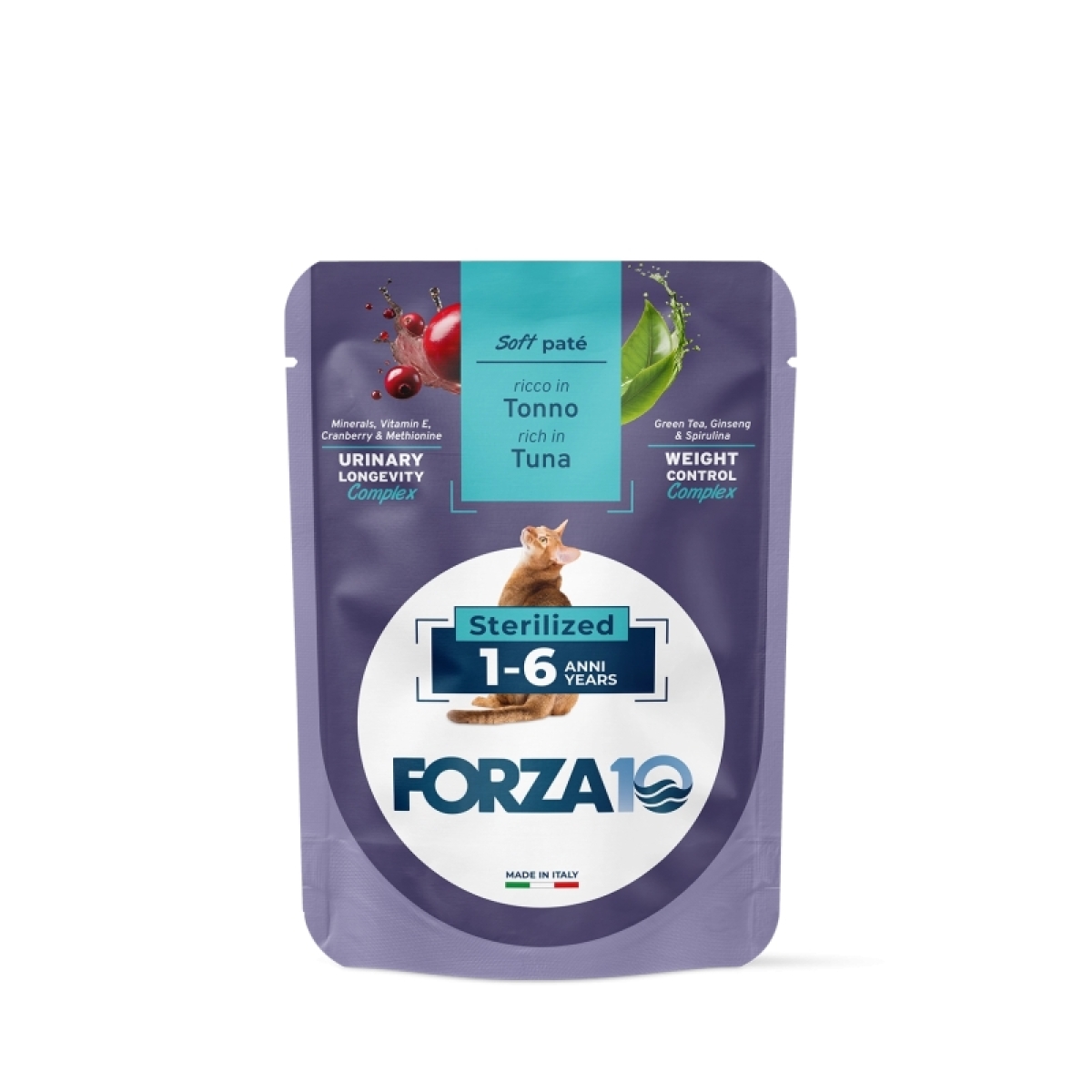 Cerca Offerte di Sterilized botanicat tonno - alimento completo per gatti sterilizzati 1-6 anni 85 gr e acquista online