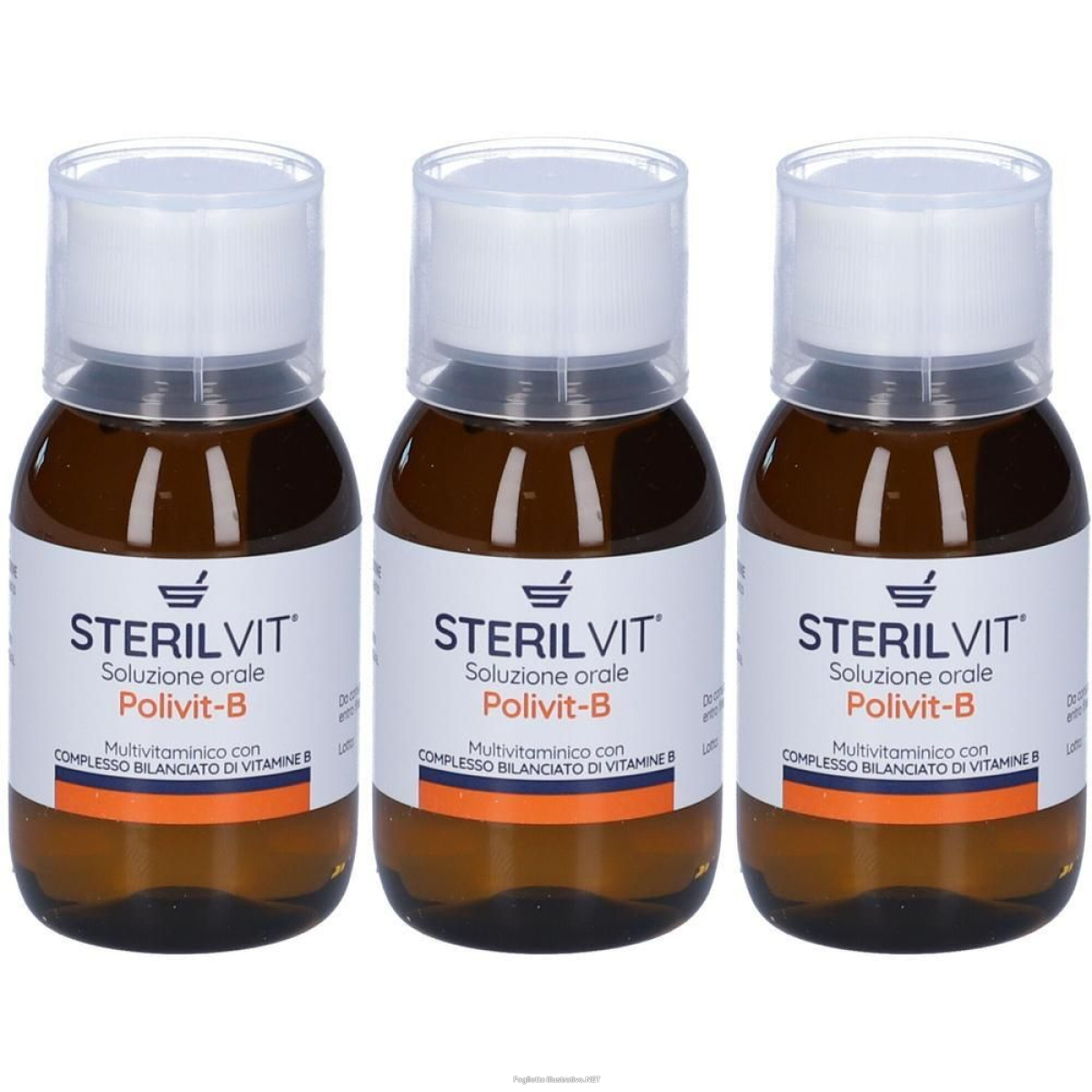Cerca Offerte di Sterilvit Polivit-B Soluzione Orale Gusto Mela Banana 3x100 ml Soluzione e acquista online