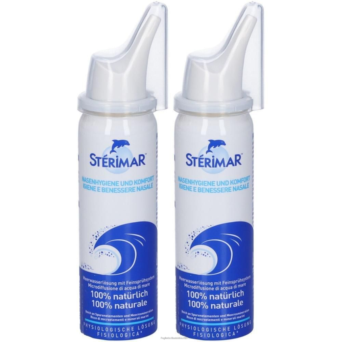 Cerca Offerte di stérimar igiene nasale 2x50 ml spray nasale e acquista online