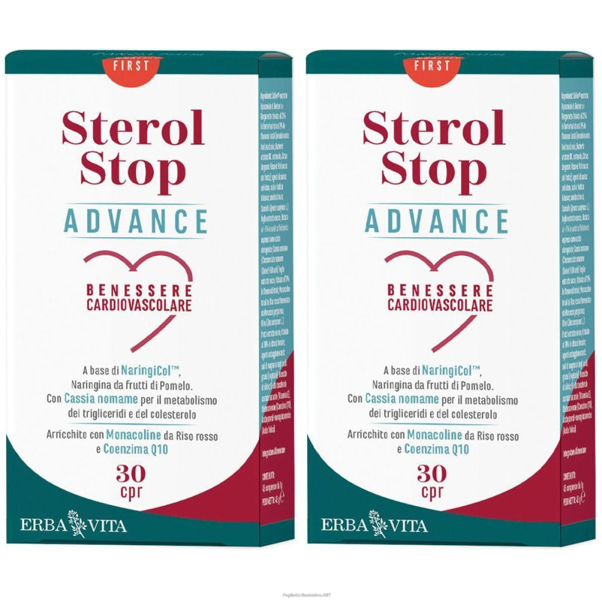 Cerca Offerte di sterol stop advance 30 compresse set da 2 2x30 g e acquista online