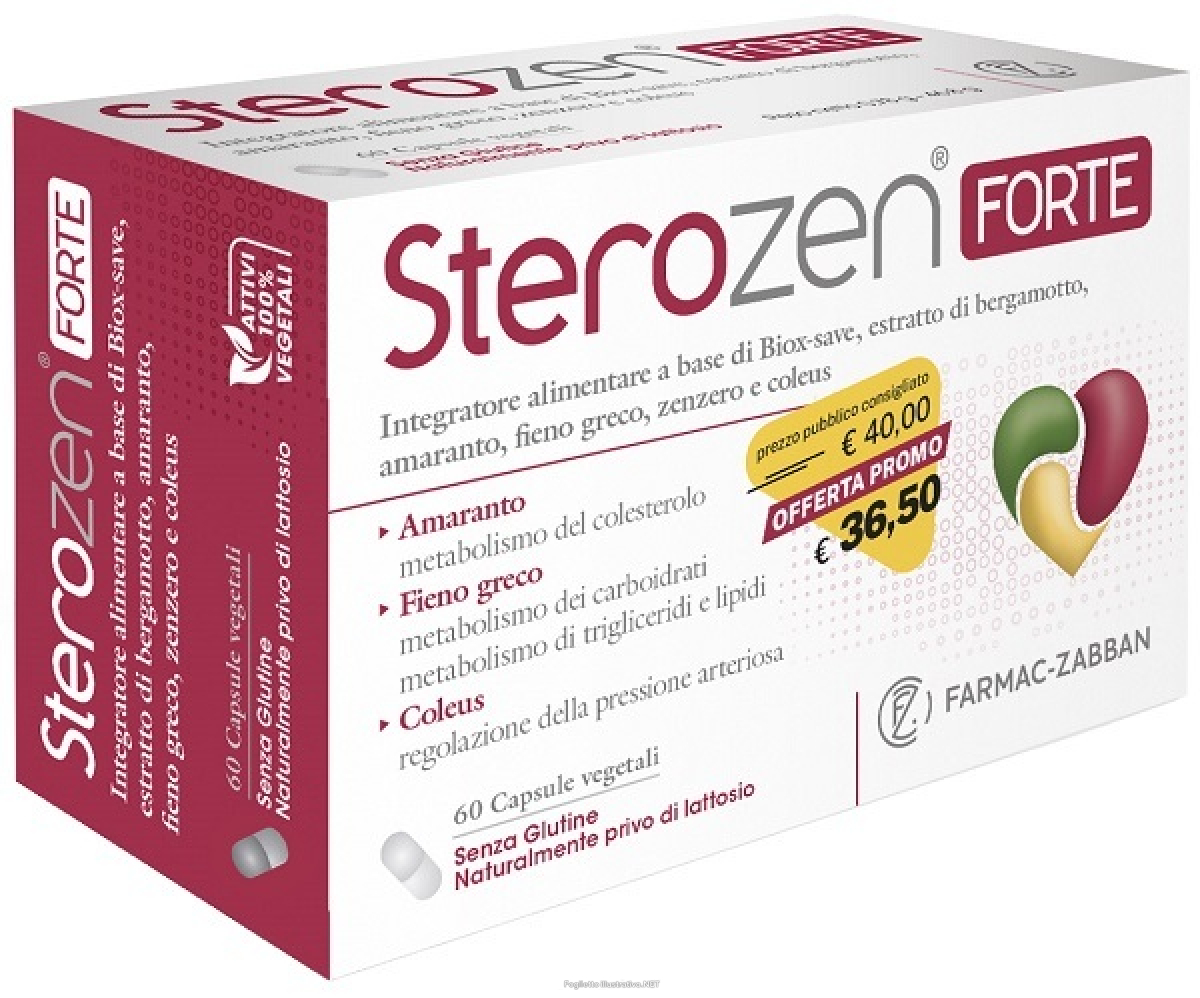 Cerca Offerte di sterozen forte             60cps e acquista online