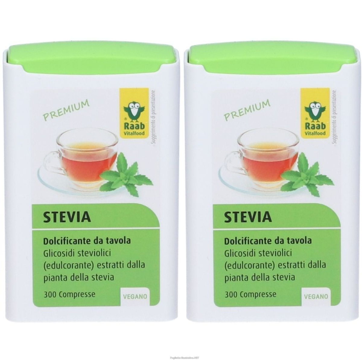 Cerca Offerte di stevia dolcificante da tavola compresse set 2 2x300 g e acquista online