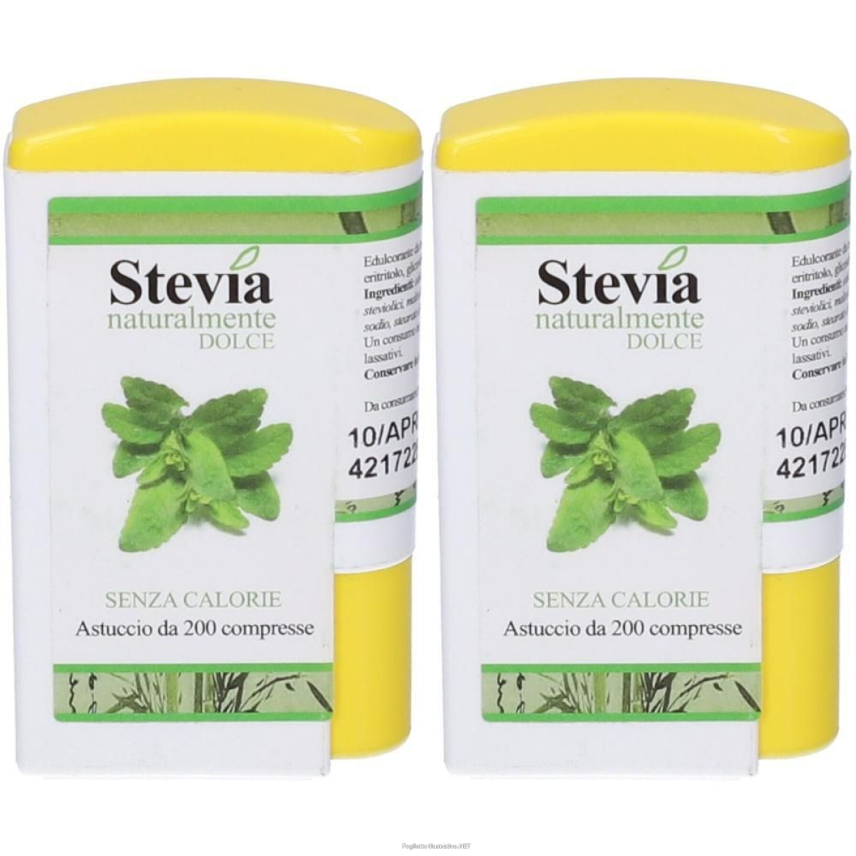 Cerca Offerte di stevia edulcorante compresse 2x200 pz e acquista online