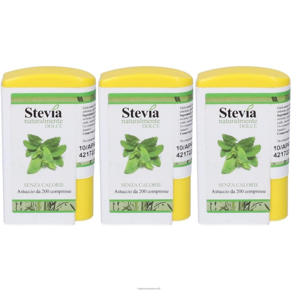 Cerca Offerte di stevia edulcorante compresse 3x200 pz e acquista online