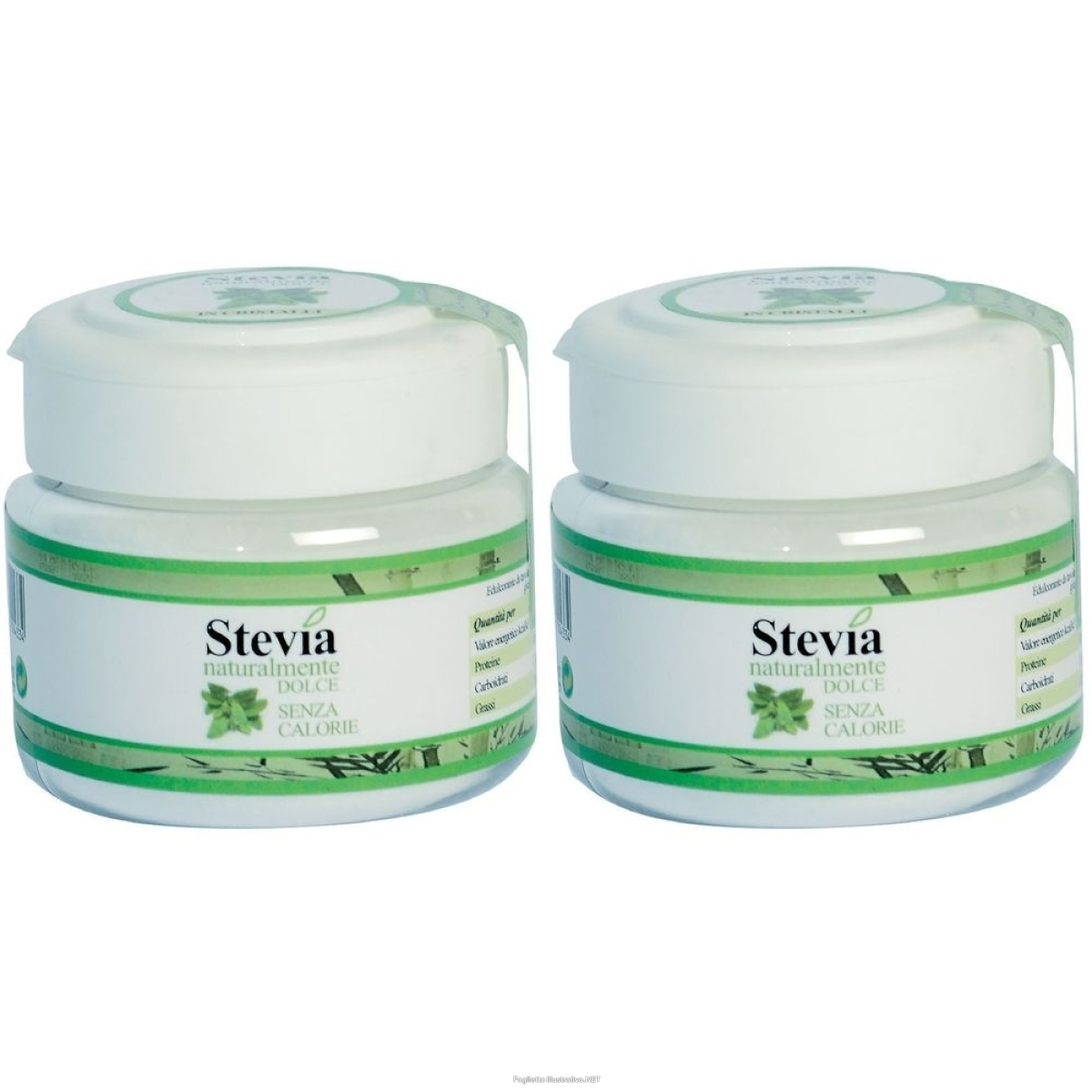 Cerca Offerte di stevia edulcorante tavola cristalli 150 g set da 2 2x150 g e acquista online