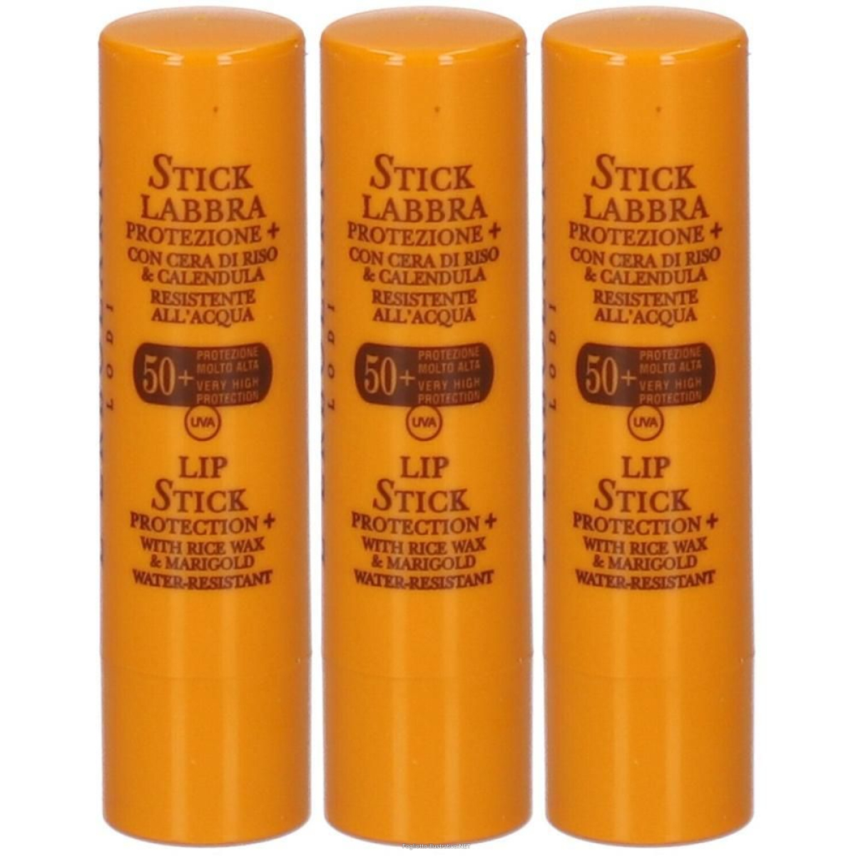 Cerca Offerte di stick labbra protezione+ spf50+ 4,5 ml 3x4,5 ml e acquista online
