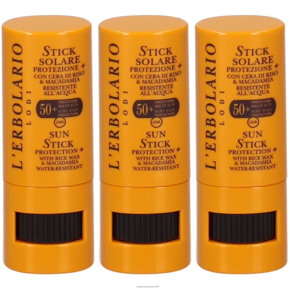 Cerca Offerte di stick solare protezione+ spf50+ 8 ml 3x8 ml e acquista online