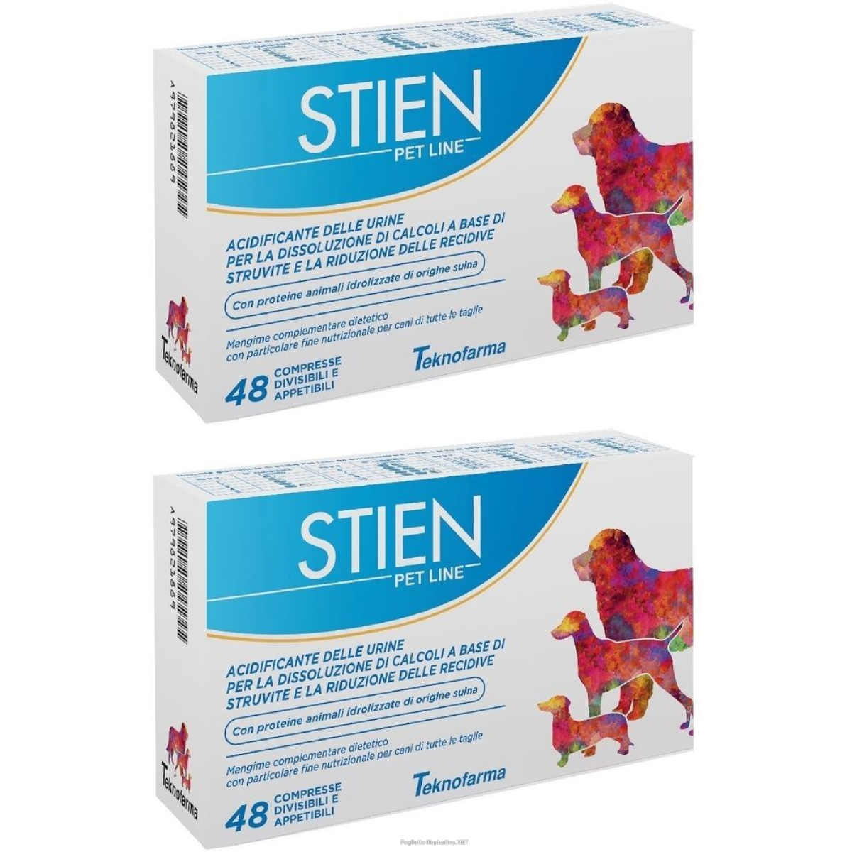Cerca Offerte di stien pet line cani 48 compresse divisibili e appetibili set da 2 2x48 e acquista online
