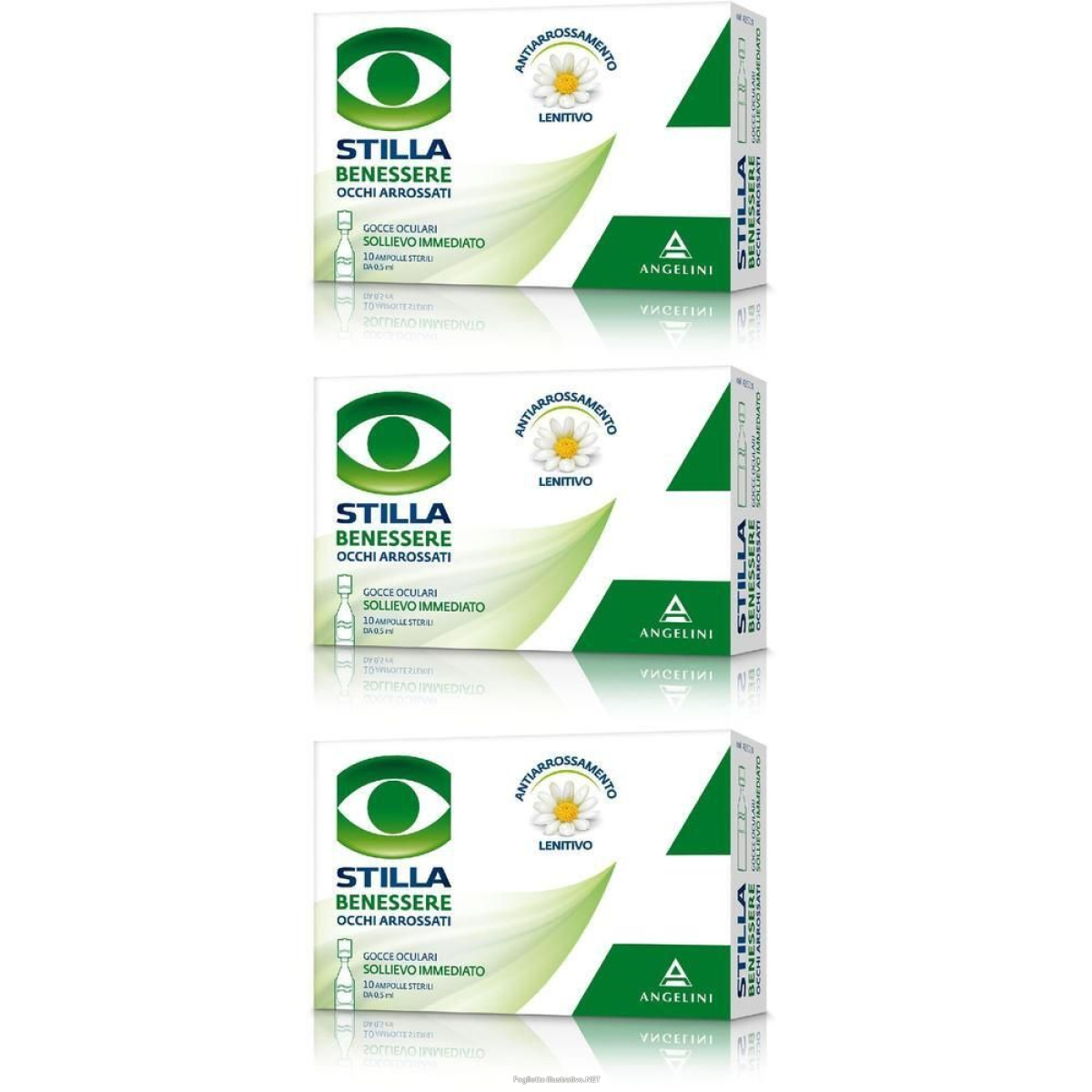 Cerca Offerte di stilla benessere occhi arrossati 3x10x5 ml pipette monodose e acquista online