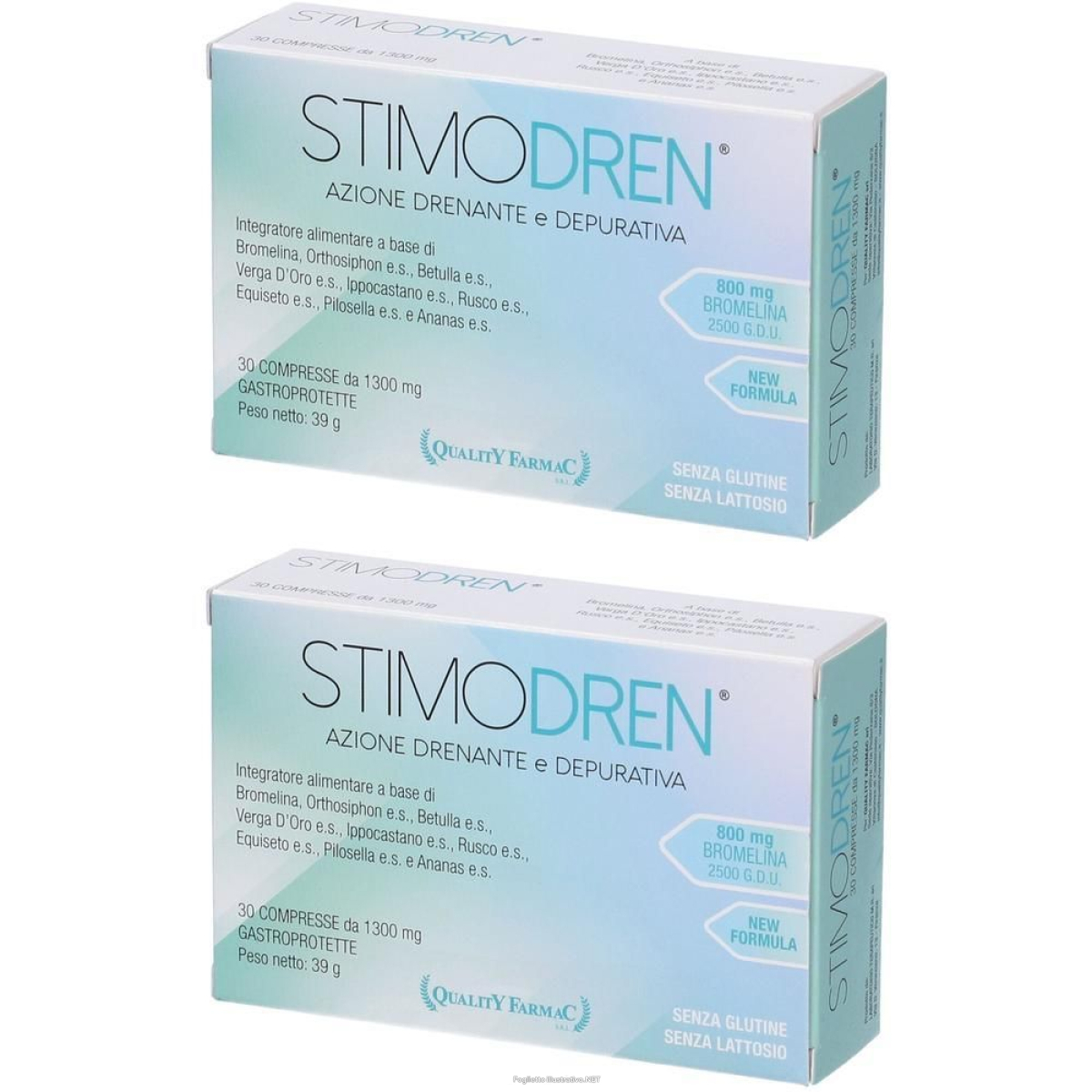 Cerca Offerte di stimodren 30 compresse 2x30 pz e acquista online