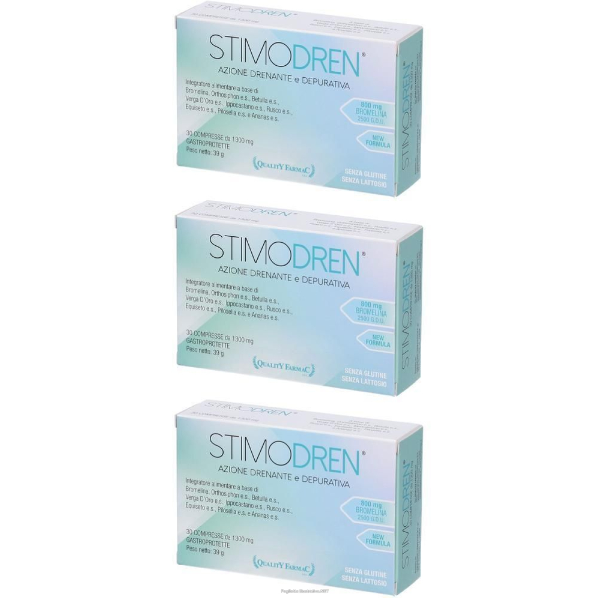 Cerca Offerte di stimodren 30 compresse 3x30 pz e acquista online