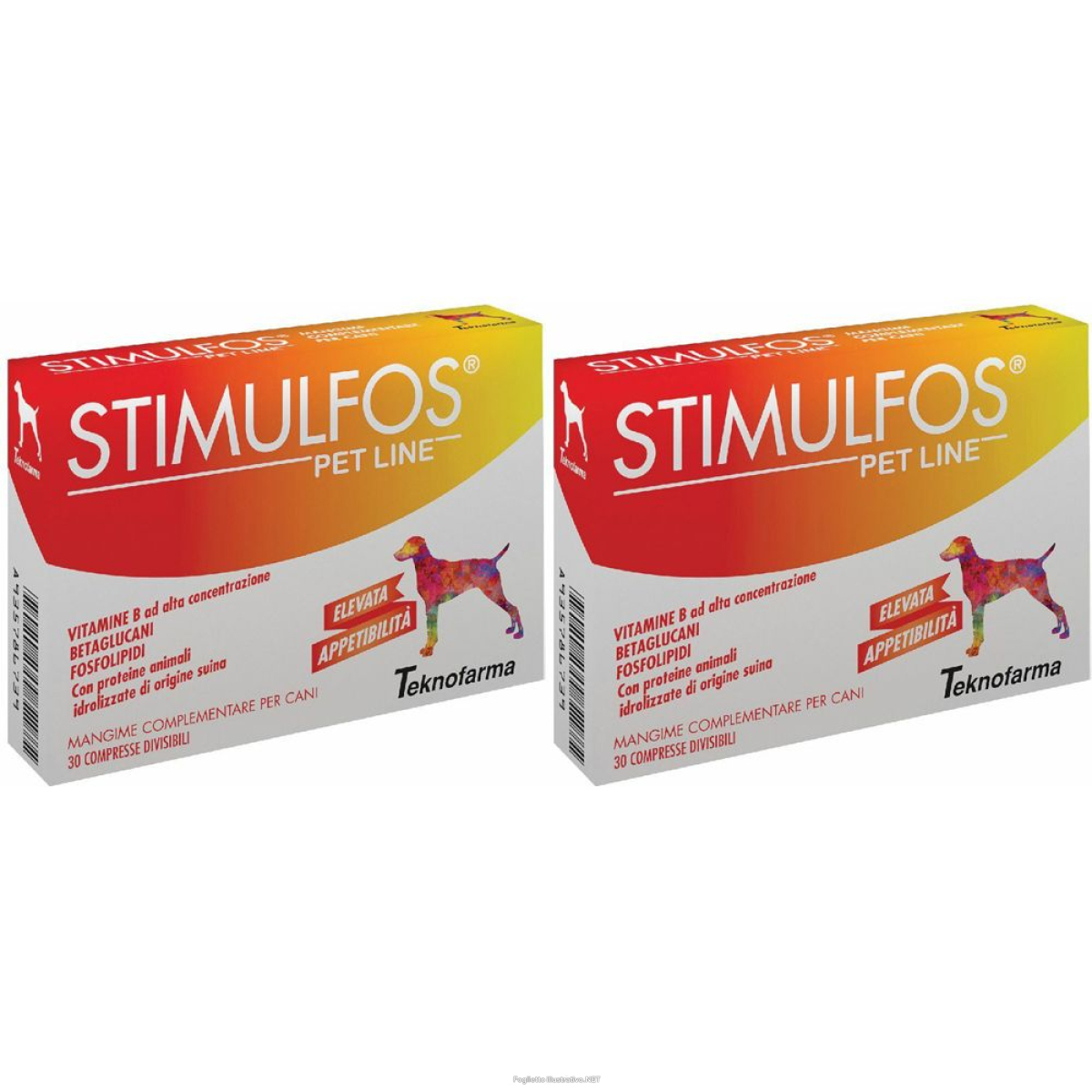 Cerca Offerte di stimulfos pet line cane set da 2 2x30 pz compresse e acquista online