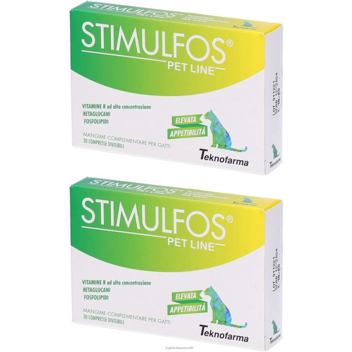 Cerca Offerte di stimulfos pet line gatto mangime complementare scatola 30 compresse 2x e acquista online