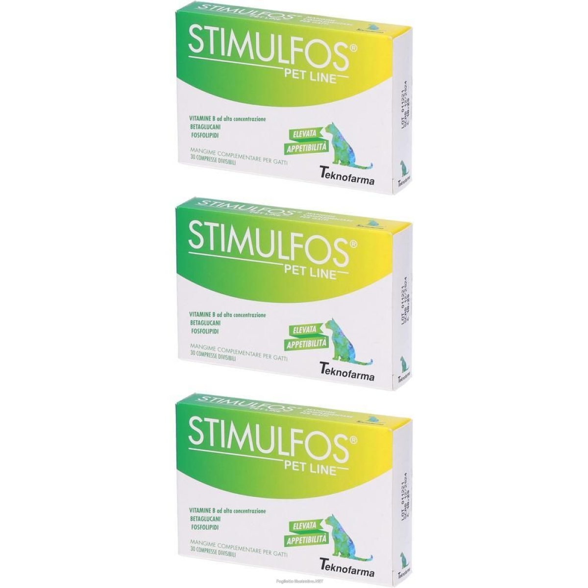 Cerca Offerte di stimulfos pet line gatto mangime complementare scatola 30 compresse 3x e acquista online