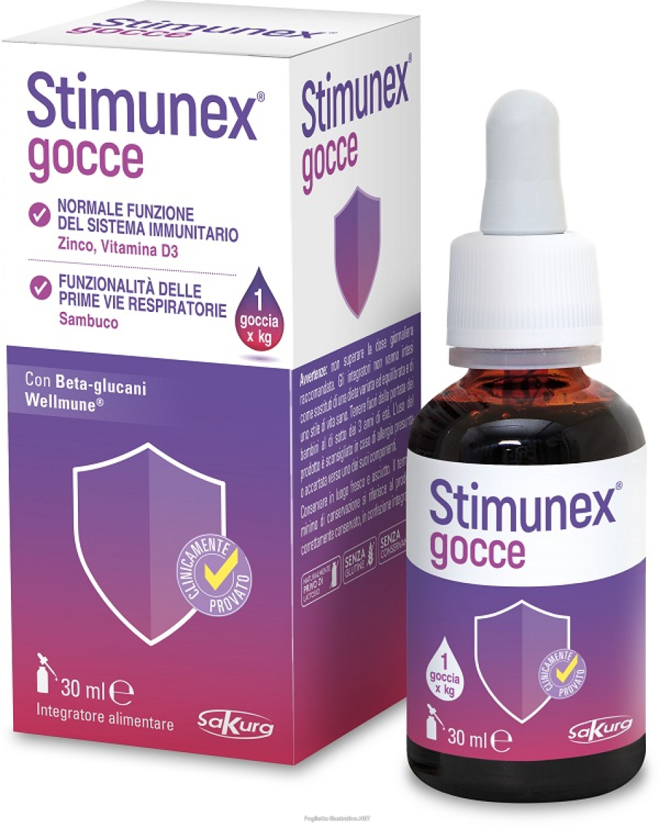 Cerca Offerte di stimunex integratore per le difese immunitarie e le vie respiratorie gocce orali 30ml e acquista online