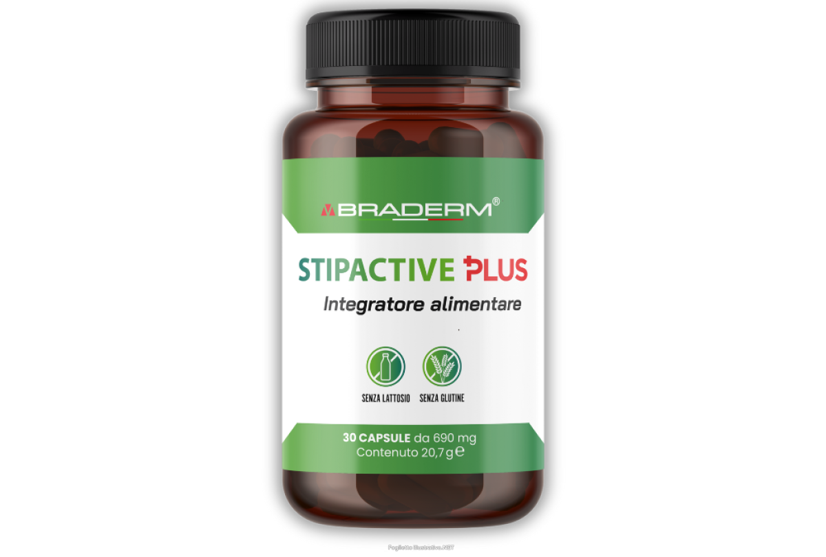 Cerca Offerte di stipactive plus integratore per la funzione digestiva e la regolarità del transito intestinale 30 capsule e acquista online