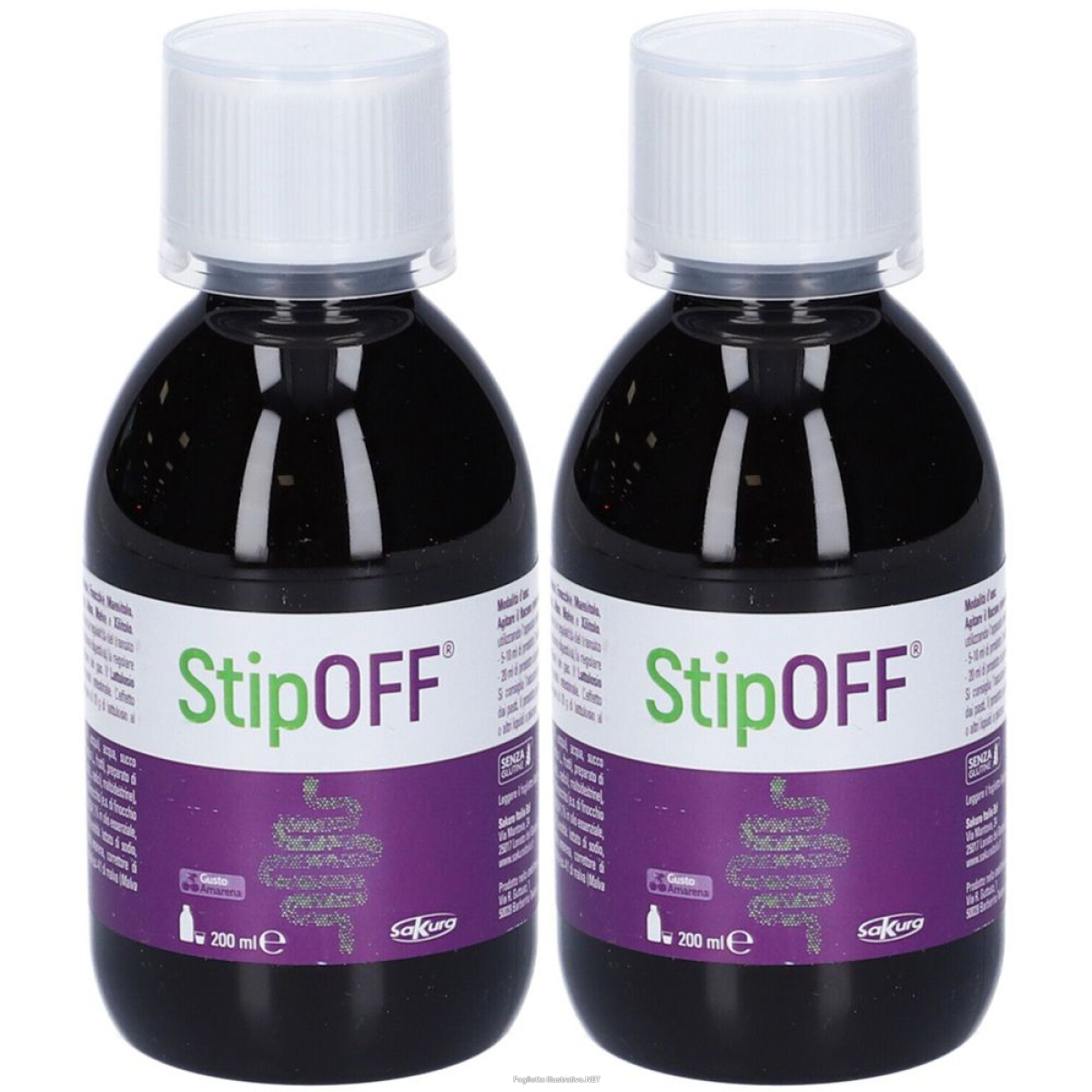 Cerca Offerte di stipoff® sciroppo set da 2 2x200 ml e acquista online
