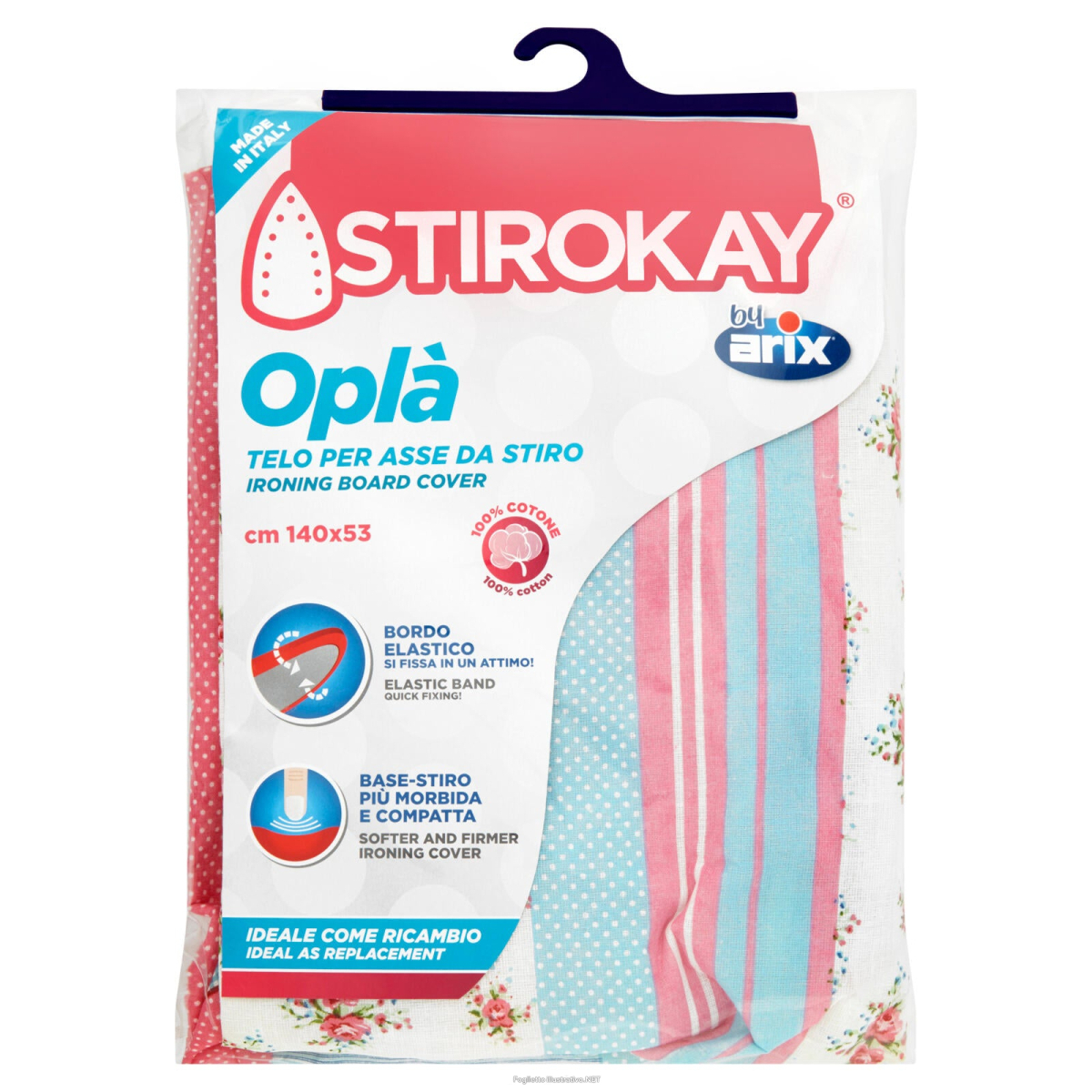 Cerca Offerte di stirokay oplà telo per asse da stiro 140 x 53cm e acquista online