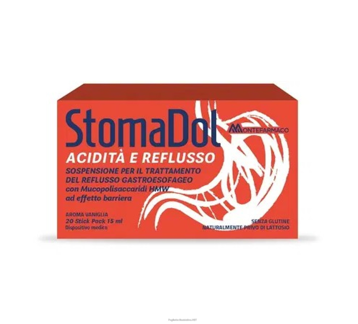 Cerca Offerte di stomadol acidita reflusso per acidita e reflusso 20 stick pack da 15ml e acquista online