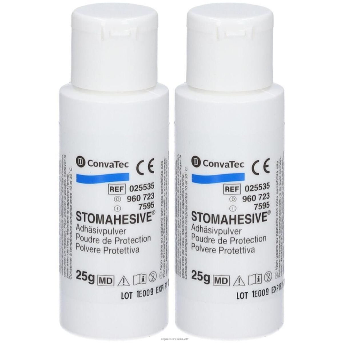 Cerca Offerte di stomahesive® polvere protetiva convatec 2x25 g e acquista online