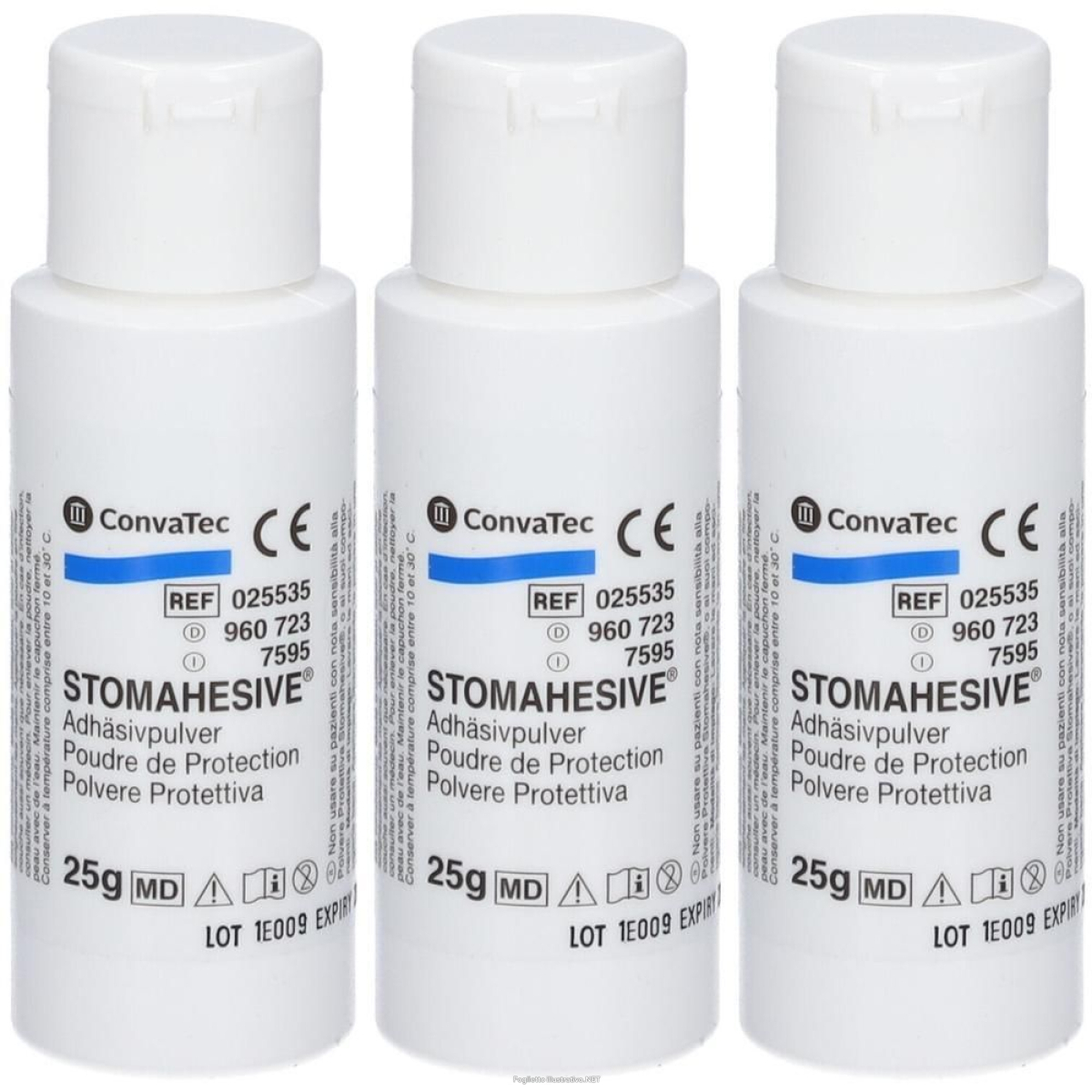 Cerca Offerte di stomahesive® polvere protetiva convatec 3x25 g e acquista online