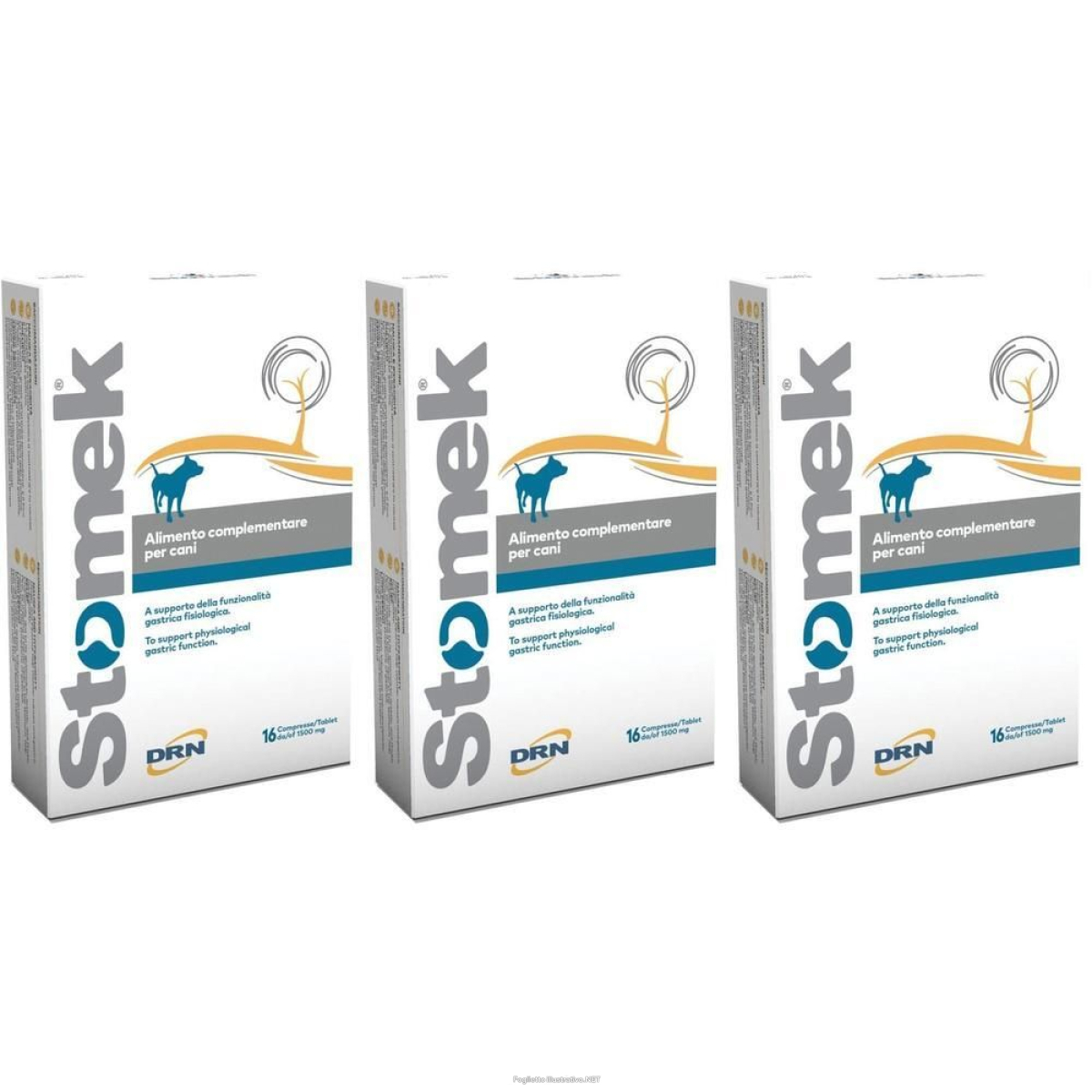 Cerca Offerte di stomek 16 compresse 3x24 g e acquista online