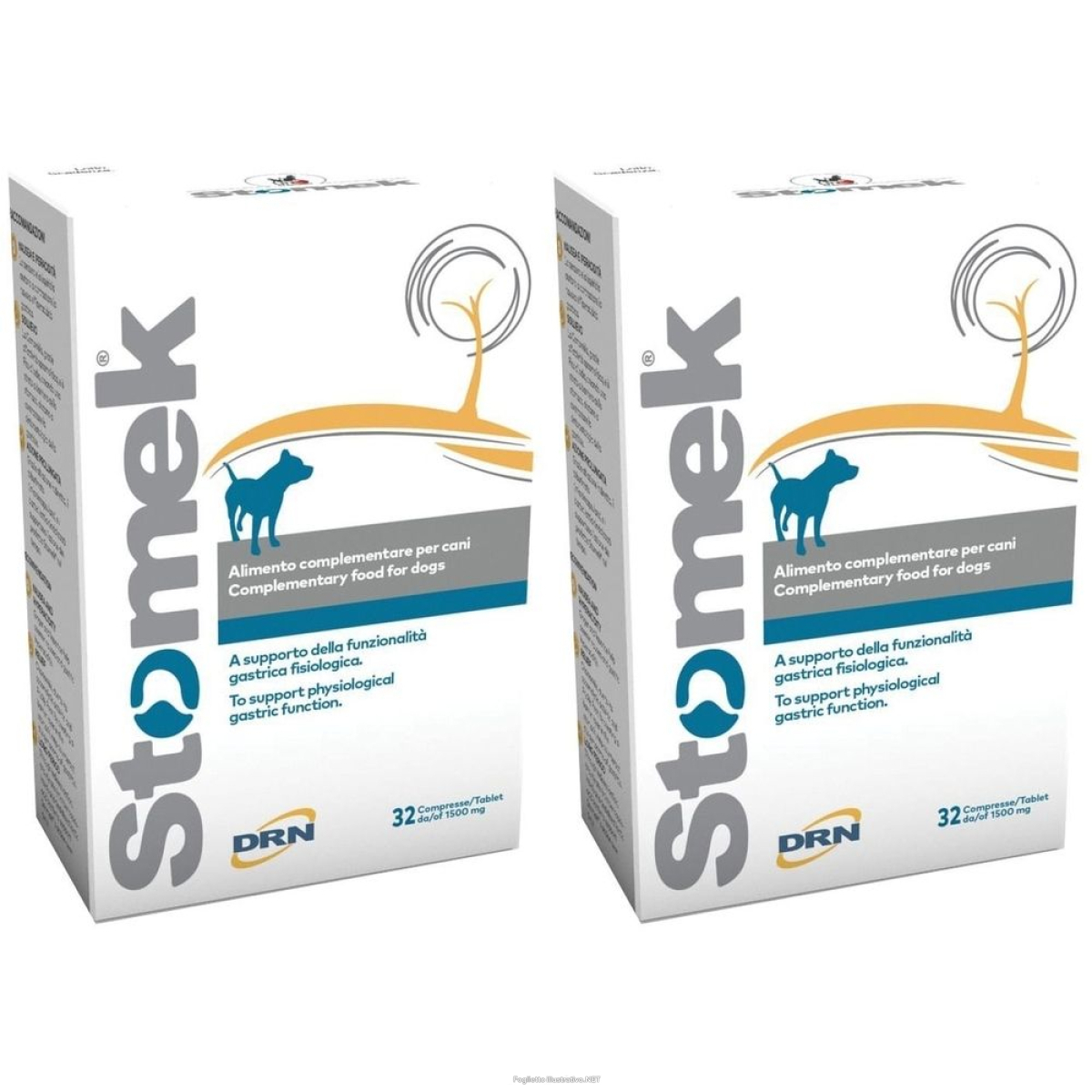 Cerca Offerte di stomek 32 compresse set da 2 2x48 g e acquista online