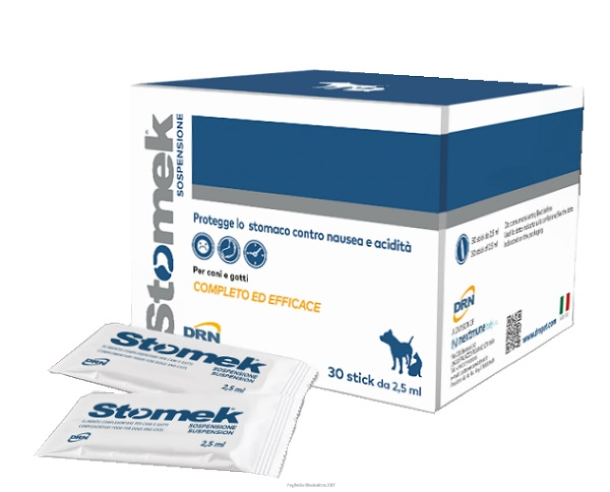 Cerca Offerte di stomek sospensione 30 stick da 2,5 ml e acquista online