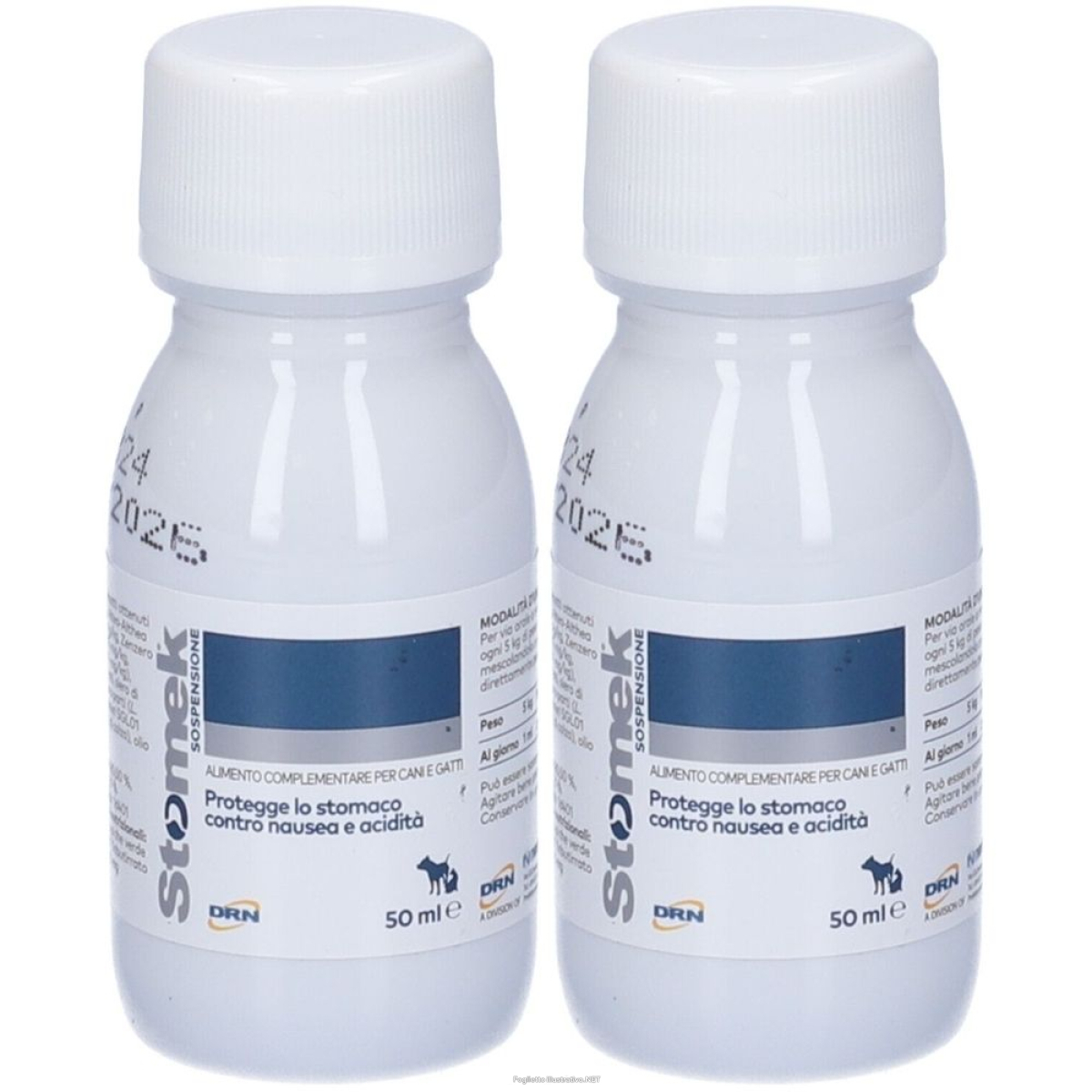 Cerca Offerte di stomek sospensione 50 ml set da 2 2x50 ml soluzione orale e acquista online