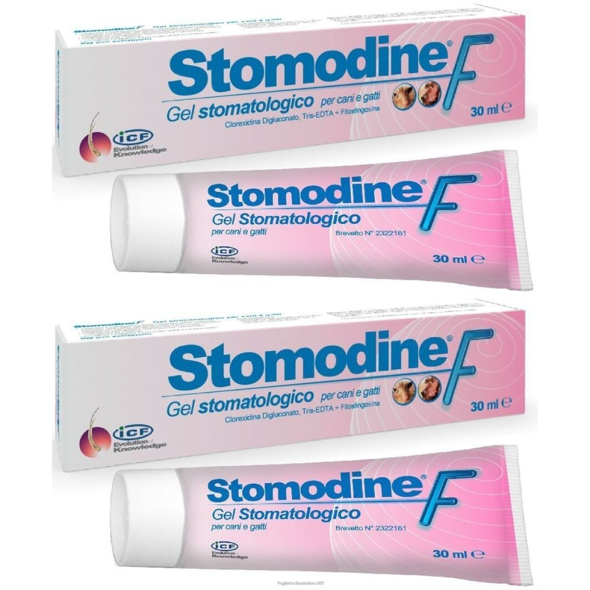 Cerca Offerte di stomodine f 30 ml set da 2 2x30 ml gel e acquista online