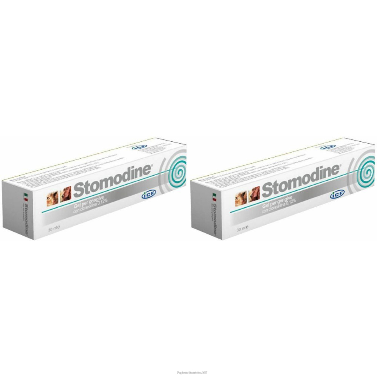 Cerca Offerte di stomodine gel per gengive set da 2 2x30 ml e acquista online
