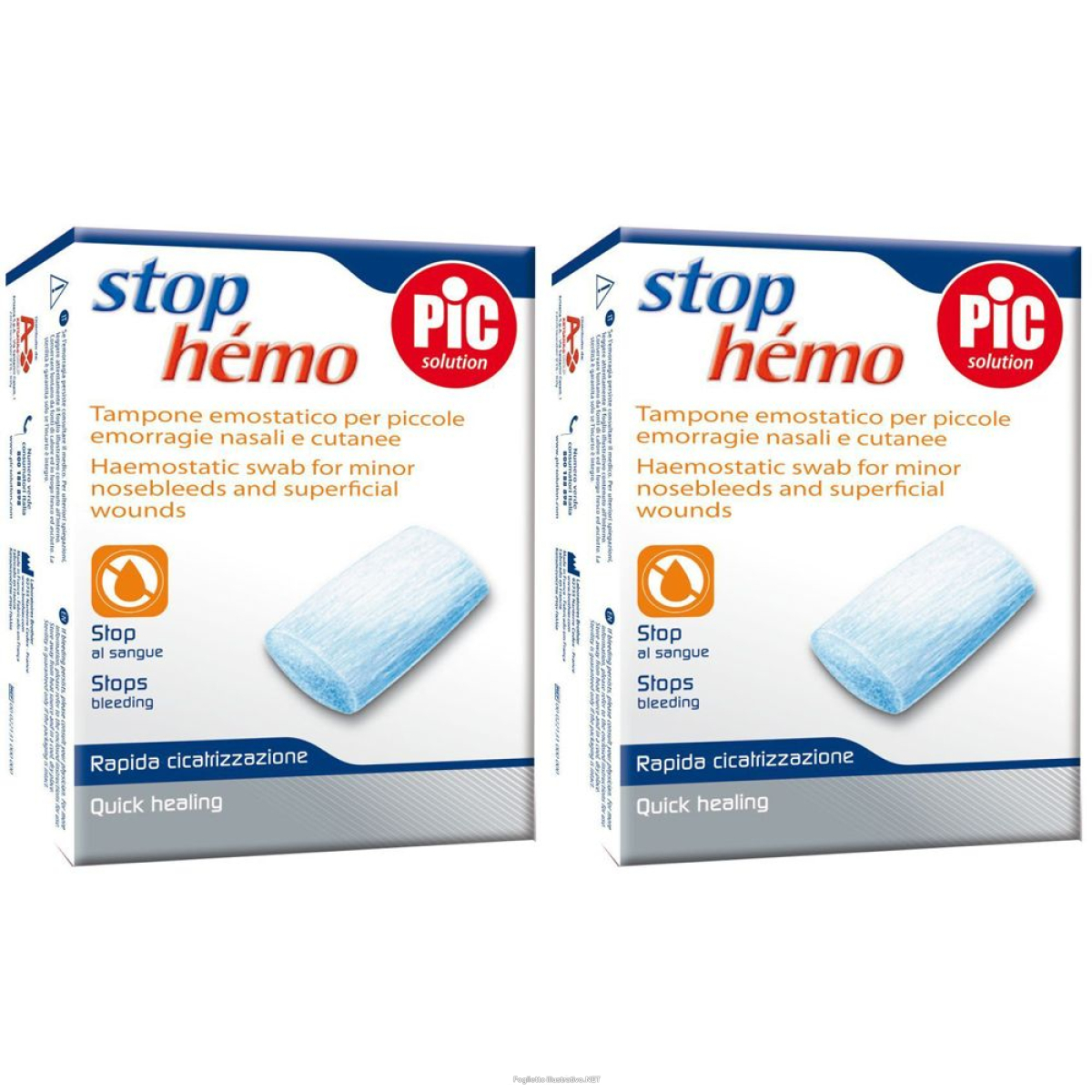 Cerca Offerte di stop hèmo tampone al sangue set da 2 2x5 pz tamponi nasali e acquista online