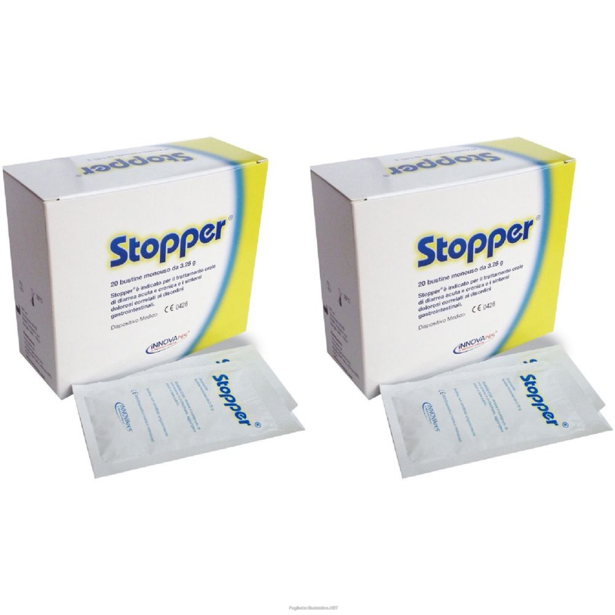 Cerca Offerte di stopper® set da 2 2x20x3,25 g bustina e acquista online