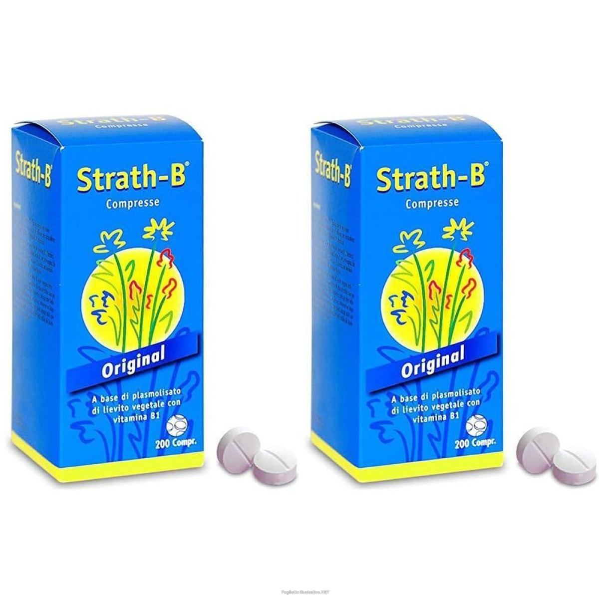 Cerca Offerte di strath b 200 compresse bio 2x200 pz e acquista online