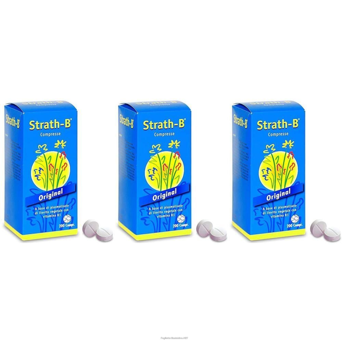 Cerca Offerte di strath b 200 compresse bio 3x200 pz e acquista online