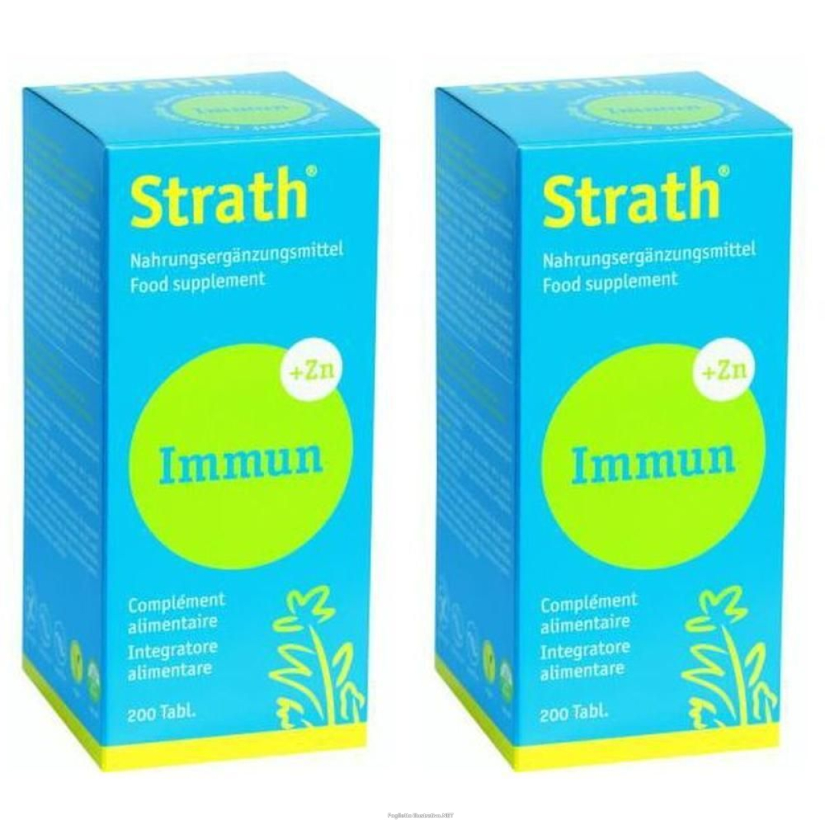 Cerca Offerte di strath immun 200 compresse 2x200 pz e acquista online