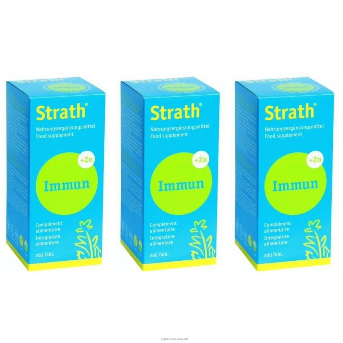 Cerca Offerte di strath immun 200 compresse 3x200 pz e acquista online
